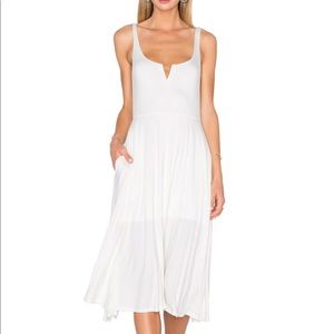 House of Harlow 1960: x REVOLVE Ella Tank Dress in Ivory Size S